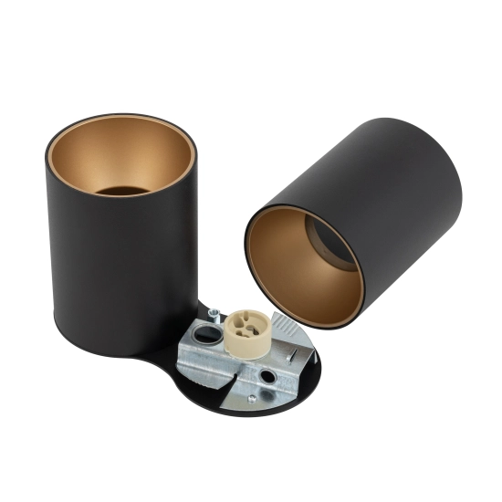 Plafon EYE TONE II BLACK/GOLD 8087 Nowodvorski - zdjęcie 6