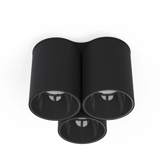 Plafon EYE TONE III BLACK 8091 Nowodvorski