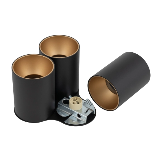 Plafon EYE TONE III BLACK/GOLD 8092 Nowodvorski - zdjęcie 6