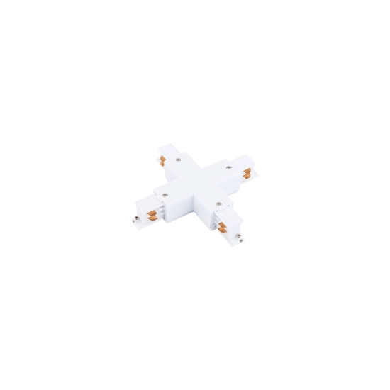 Łącznik krzyżowy biały CTLS POWER X CONNECTOR WHITE 8701 Nowodvorski