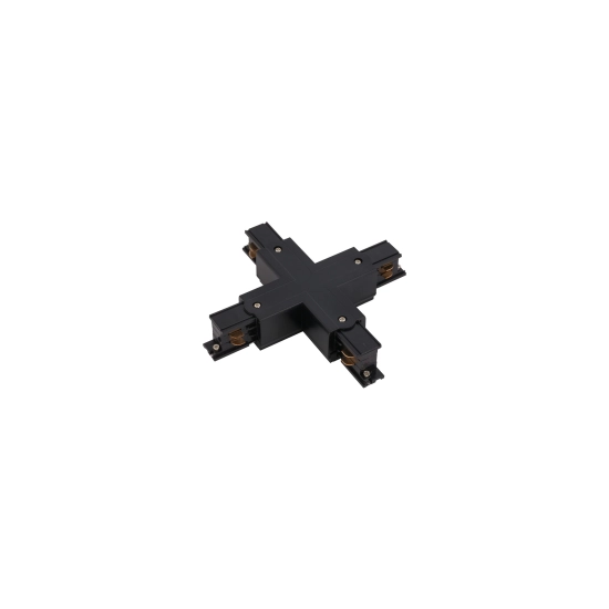 Łącznik krzyżowy czarny CTLS POWER X CONNECTOR BLACK 8702 Nowodvorski