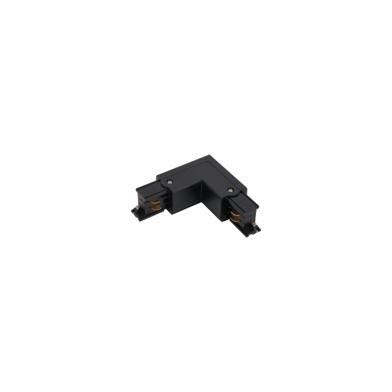 Łącznik kątowy czarny lewy Commercial Lighting CTLS POWER L CONNECTOR LEFT BLACK 8706 Nowodvorski