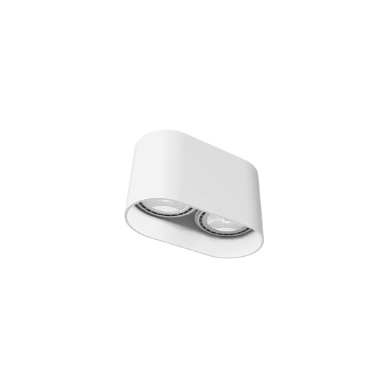 Plafon OVAL WHITE 9241 Nowodvorski