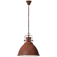 Jesper lampa wisząca 47cm glass rust-coloured 23770/55 BRILLIANT
