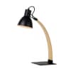 CURF - Lampa stołowa - E27 - Black 03613/01/30 Lucide