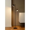 SKANSKA - Lampa podłogowa - LED Dim. - 2x5W 2700K - Black 03703/10/30 Lucide