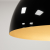 Lampa wisząca HEMISPHERE SUPER S BLACK-GOLD 10694 Nowodvorski