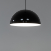 Lampa wisząca HEMISPHERE SUPER L BLACK-WHITE 10697 Nowodvorski