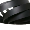 Lampa sufitowa VENTO 60 cm czarna/black 1131 ZUMA LINE