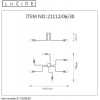 LESTER - Plafon - E27 - Black 21112/06/30 Lucide