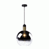 Lampa wisząca JULIUS - Pendant light - Ø 28 cm - E27 - Smoke Grey 34438/28/65 Lucide