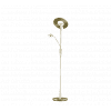 kinkiecik.pl Lampa podłogowa QUEBEC – 422710308 incl. 1x SMD LED, 34W · 1x 3000lm, 3000+4200+6000K incl. 1x SMD LED, 5,5
