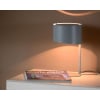KNULLE - Lampa stołowa - Ø 15 cm - E14 - Black 45504/01/36 Lucide