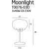 Lampka stolowa Moonlight T0076-03D