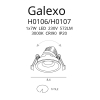 Galexo H0107 Oprawa podtynkowa MaxLight