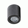 Plafon Nano Round (black) AZ2785 AZZARDO