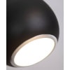 Lampa wisząca DROP P0233 czarna MAXlight