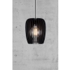 Drewniana lampa wisząca Tribeca 24 Nordlux - czarna 46423003