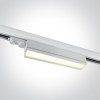 kinkiecik.pl Reflektor Adjustable LED Linear Track Light 65026T/W/W ONE LIGHT 50cm