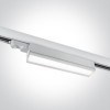 kinkiecik.pl Reflektor Adjustable LED Linear Track Light 65026T/W/C ONE LIGHT 50cm