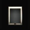 Kinkiet Window Frame Illumination 67454/AN/C ONE LIGHT
