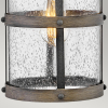 Średnia latarnia naścienna Lakehouse – 1 źródło światła QN-LAKEHOUSE2-M-DZ IP44 Elstead Lighting