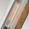 Średnia latarnia naścienna Pearson – 1 źródło światła – Brąz oksydowany QN-PEARSON-M-BU Elstead Lighting
