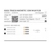 kinkiecik.pl Saga Track Magnetic 12W MILKY120 4000K (black) AZ4605 AZZARDO
