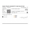 kinkiecik.pl Saga Track Magnetic 36W MILKY120 3000K (white) AZ4612 AZZARDO