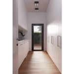 kinkiecik.pl Lampa sufitowa 4 klosze czarna ETHAN 2110430103 Nordlux