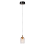BERLIANE Lampa wisząca Ø 12 cm LED Dim. 1x4W 2700K Transparant 00430/04/60 Lucide - zdjęcie produktu