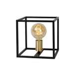 Lampa stołowa RUBEN 1xE27 czarny 00524/01/30 Lucide - zdjęcie produktu