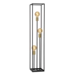 Lampa podłogowa RUBEN 3xE27 czarny 00724/03/30 Lucide - zdjęcie produktu