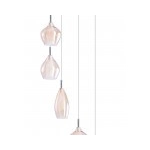 Lampa wisząca Amber Milano 9 AZ4014 AZZARDO