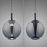 Lampa wisząca Pure Infinity Szara 2220-15 Paul Neuhaus - zdjęcie dodatkowe 2