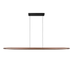 LANGHOLT Lampa wisząca LED Dim. CCT 1x28W 2200K/4000K Light wood 01402/28/72 Lucide - zdjęcie dodatkowe 8