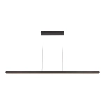 FELSTED Lampa wisząca LED Dim. CCT 1x28W 2200K/4000K czarny 01403/28/70 Lucide - zdjęcie produktu