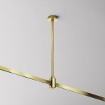 Mocowanie sufitowe Medium pojedyncze 300 mm Flarity TRA158C-S1-BS Maytoni - zdjęcie produktu