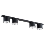 Lampa sufitowa NANO 4 BLACK 1310/4 EMIBIG Lighting