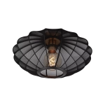 CORINA Lampa sufitowa Ø 40 cm 1xE27 czarny 03147/40/30 Lucide - zdjęcie produktu