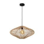 Lampa wisząca MAGALI Ø 56 cm 1xE27 Light wood 03435/56/72 Lucide - zdjęcie produktu