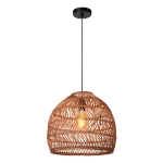 Lampa wisząca MOLOKO Ø 40 cm 1xE27 Ocher Yellow 03437/40/44 Lucide - zdjęcie produktu