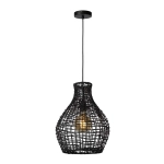 Lampa wisząca ALBAN Ø 35 cm 1xE27 czarny 03438/35/30 Lucide - zdjęcie produktu