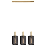 CORINA Lampa wisząca -3xE27 czarny 03447/03/30 Lucide - zdjęcie produktu