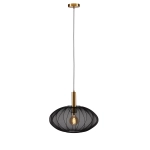 CORINA Lampa wisząca Ø 50 cm 1xE27 czarny 03447/52/30 Lucide - zdjęcie produktu