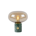 Lampa stołowa CHARLIZE Ø 23 cm 1xE27 Amber 03520/01/62 Lucide - zdjęcie produktu