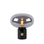 Lampa stołowa CHARLIZE Ø 23 cm 1xE27 przydymiony szary 03520/01/65 Lucide - zdjęcie produktu