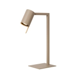 LESLEY Lampa biurkowa 1xGU10 Taupe 03525/01/41 Lucide - zdjęcie produktu