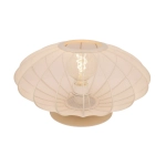 CORINA Lampa stołowa Ø 40 cm 1xE27 beżowy 03547/40/38 Lucide - zdjęcie produktu