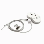 Lampa wisząca FLARA LED 24W WHITE 4000K 03631 Ideus ------ wysyłka 24H -----